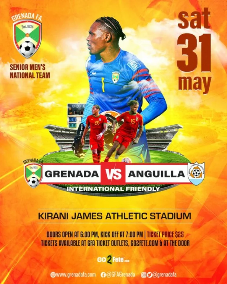 International Friendly – Grenada Vs Anguilla