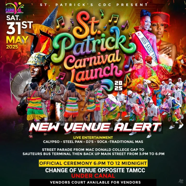 St Patrick Carnival Launch