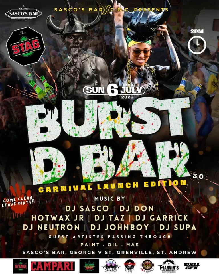 Burst D Bar