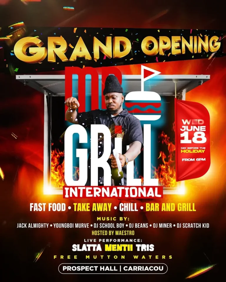Mr Grill Int. Grand Opening