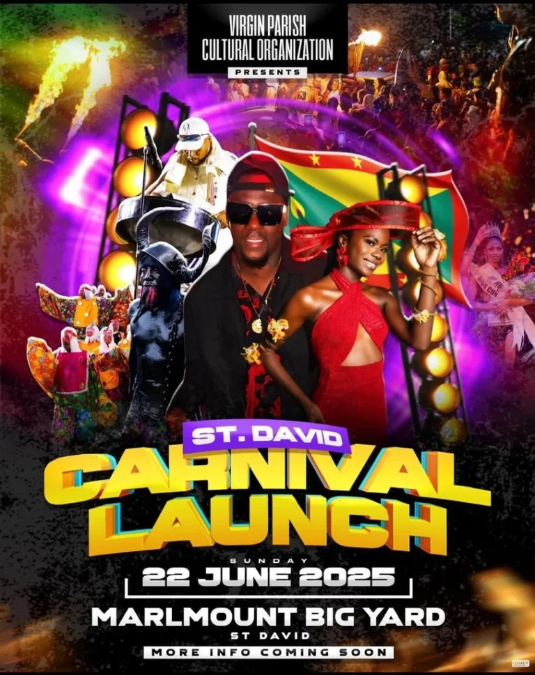 St David Carnival Launch