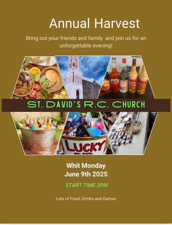 St. David RC Church Harvest